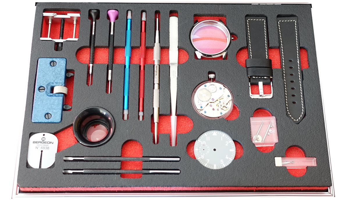 Wristwatch Assembly Kit Watch movements A passion