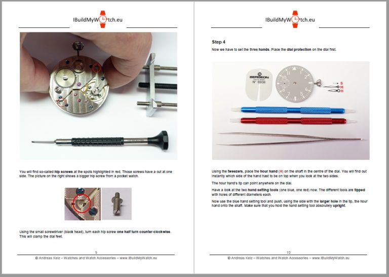 9tong watch instructions