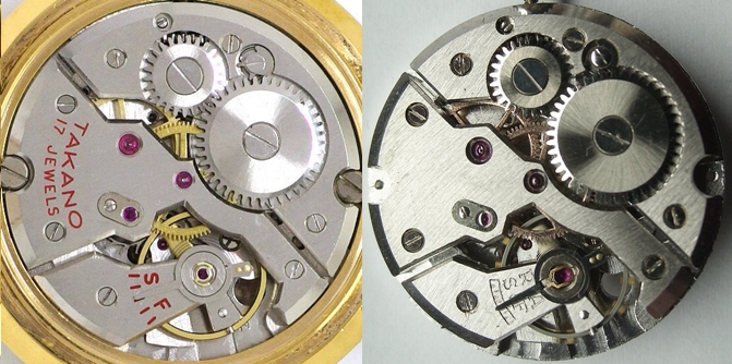 Takano - Japanese Watches | Watch movements – A passion
