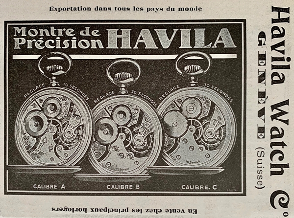 Havila Watch movements A passion