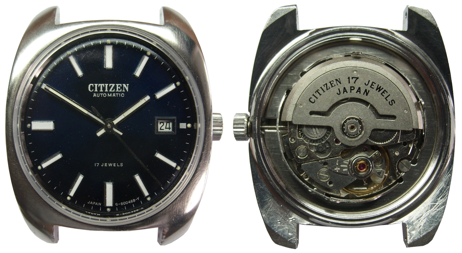 Citizen 6000 Automatic Watch movements A passion