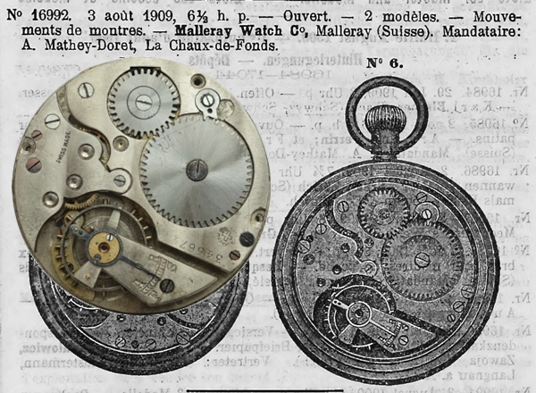 Longines pocket watch online identifier